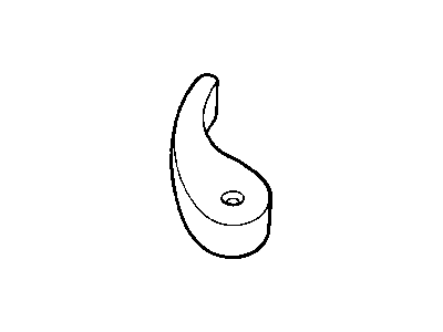 Chrysler 4761004 HANDLE Seat Recliner