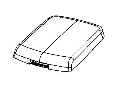 Chrysler 1FU131D5AA LID Center Console Storage