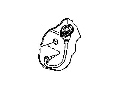 Mopar 56038505AB Antenna Base