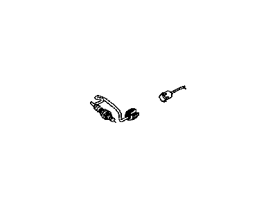 Chrysler Oxygen Sensor - 4606135AD