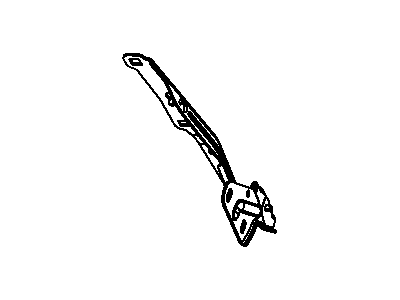 Mopar 5160344AB Hinge Hood