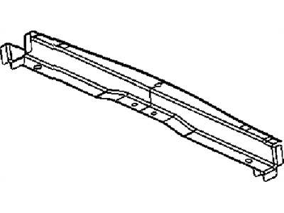 Jeep 55396447AD CROSSMEMBER Floor Pan