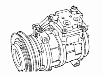 Dodge Neon A/C Compressor Cut-Out Switches - 4773101