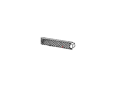 Jeep 82208460 APPLIQUE FRONT END