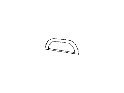 Jeep 82208444 GUARD KIT Grille