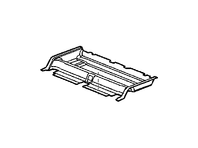 Dodge 55365027AG MAT Storage Tray