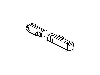 Dodge 1HQ95ZJ8AA COVER Battery