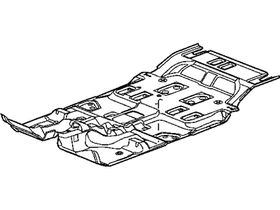 Dodge 5KQ13XDHAC CARPET Floor