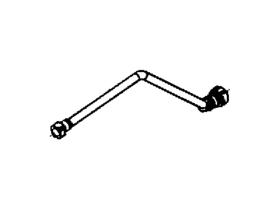 Ram 68286574AA TUBE Fuel Includes 2 Quick Disconnect Fittings