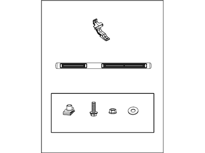 Jeep 82209885AE STEP KIT Tubular Side