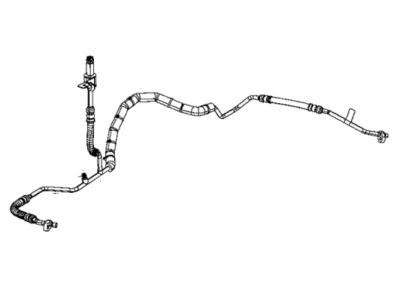 Jeep Compass A/C Hose - 68302479AC
