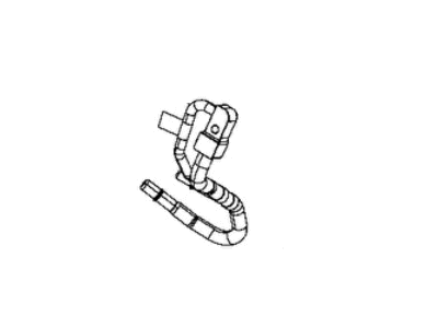 Jeep A/C Hose - 68381538AA