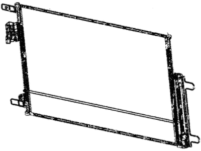 Jeep A/C Condenser - 68247214AA