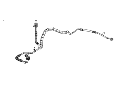 Jeep A/C System Valve Core - 68368913AA