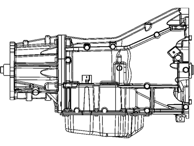 Dodge 5143690AA TRANSMISSION PACKAGE