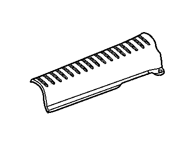Chrysler RJ43XDVAD PLATE Scuff