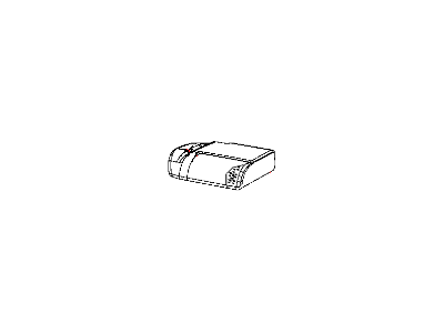 Dodge 1GZ161DVAA COVER Rear Seat Cushion 40% Cushion Cover
