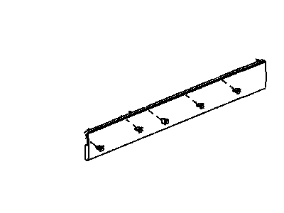 Jeep 5KL71XDVAB TRIM