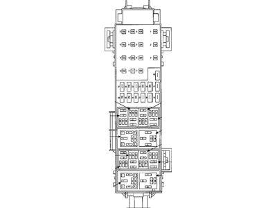 Jeep 68083434AB FUSE J Case 25 AMP