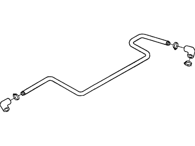Dodge 4429812 ELBOW Oil Cooler Hose