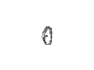 Dodge 55135216 SLIDE, Glass Rear Edge
