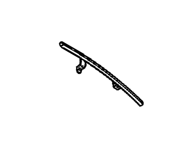 Dodge 55275943AC CHANNEL Front Door Glass Lower