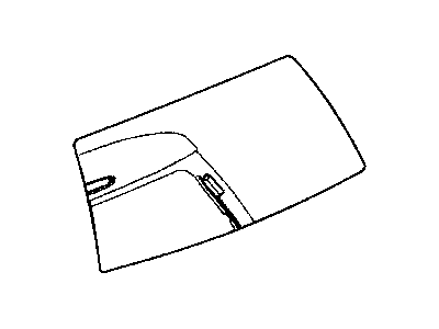 Dodge 5080902AA GLASS PACKAGE Liftgate