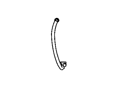 Dodge Ram 2500 Brake Line - 52121118AB