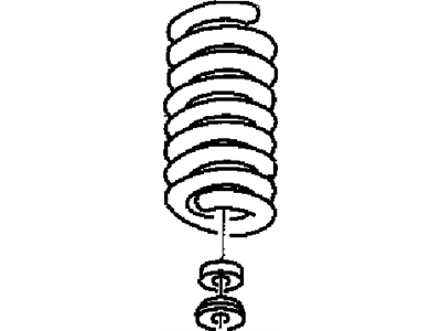 Dodge 52039019 SPRING Front Coil