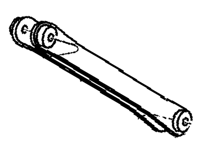 Dodge Ram 3500 Control Arm - 52106799AA
