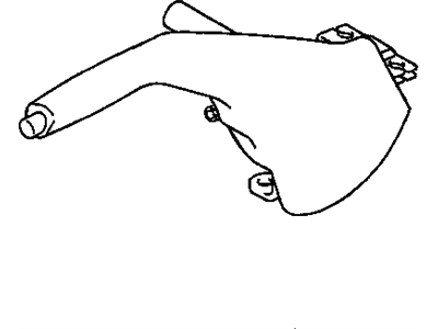 Chrysler MR449321 SWITCH Parking Brake