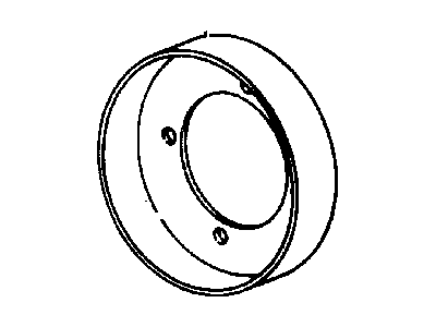 Dodge 53010221 PULLEY Water Pump