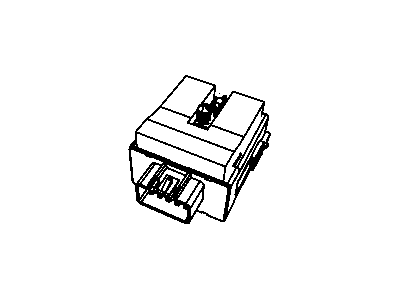 Dodge 4602753AB MODULE Heated Seat