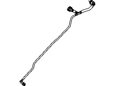 Ram 52013231AB TUBE Control Valve to Canister