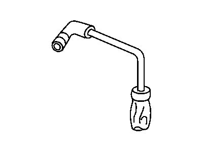 Dodge 4763804AC HARNESS Canister Purge