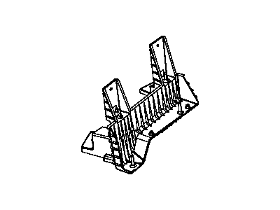 Ram 53032453AC BRACKET Air Cleaner