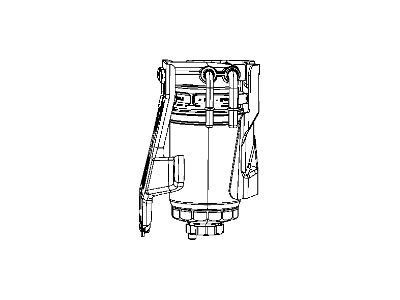 Jeep Fuel Filter - 5105987AF