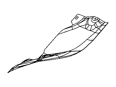 Ram Exhaust Heat Shield - 55275778AE