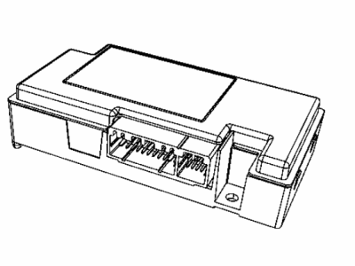 Mopar 5091136AE Module Telematics
