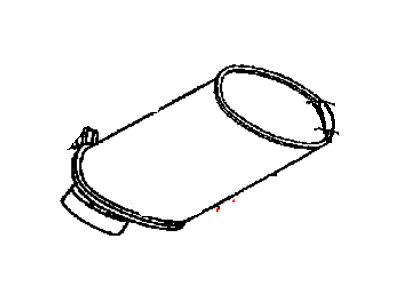 Chrysler Cirrus Tail Pipe - 5278389