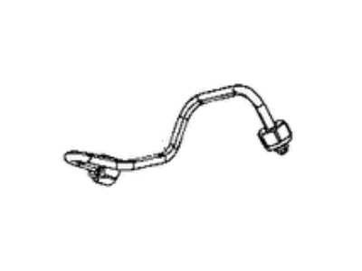 Jeep 68490023AA TUBE Fuel Injector Supply