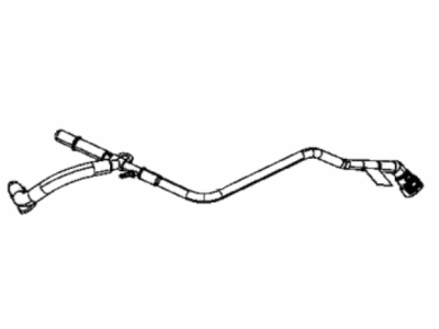 Ram 68490031AA TUBE Fuel Supply