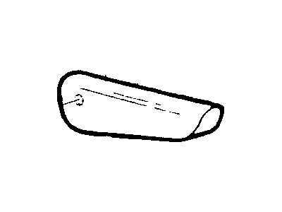 Dodge Ram Wagon Armrest - MW091K5