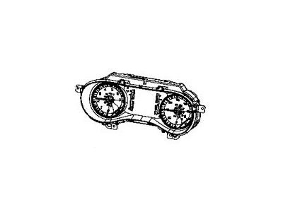 Chrysler Pacifica Speedometer - 68227904AD