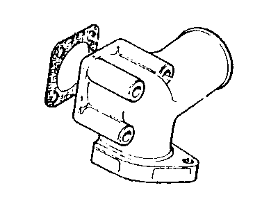 Jeep 4720207 GASKET Intake Connector