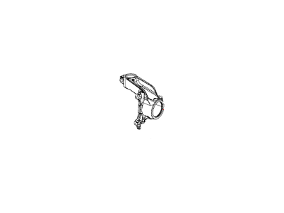 Ram Steering Knuckle - 68157800AA