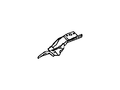 Chrysler 55364402AC REINFORCEMENT