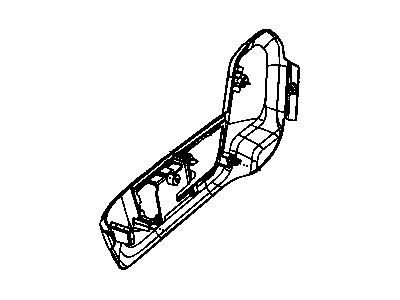 Ram 1NK90DK2AA SHIELD Outboard