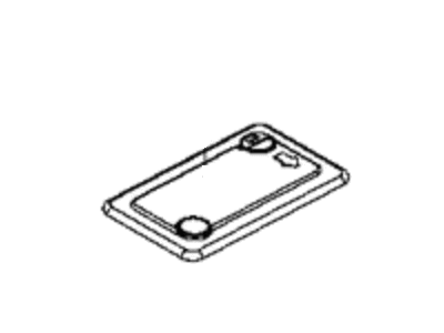 Mopar 68306277AA Cover Access