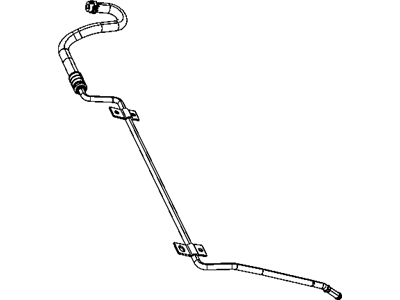 Chrysler 5058373AC HOSE Bottle Supply